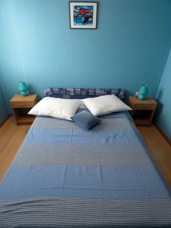 Apartmani Saric Rogoznica Zecevo Bagian luar foto