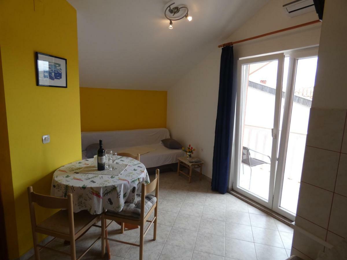 Apartmani Saric Rogoznica Zecevo Bagian luar foto
