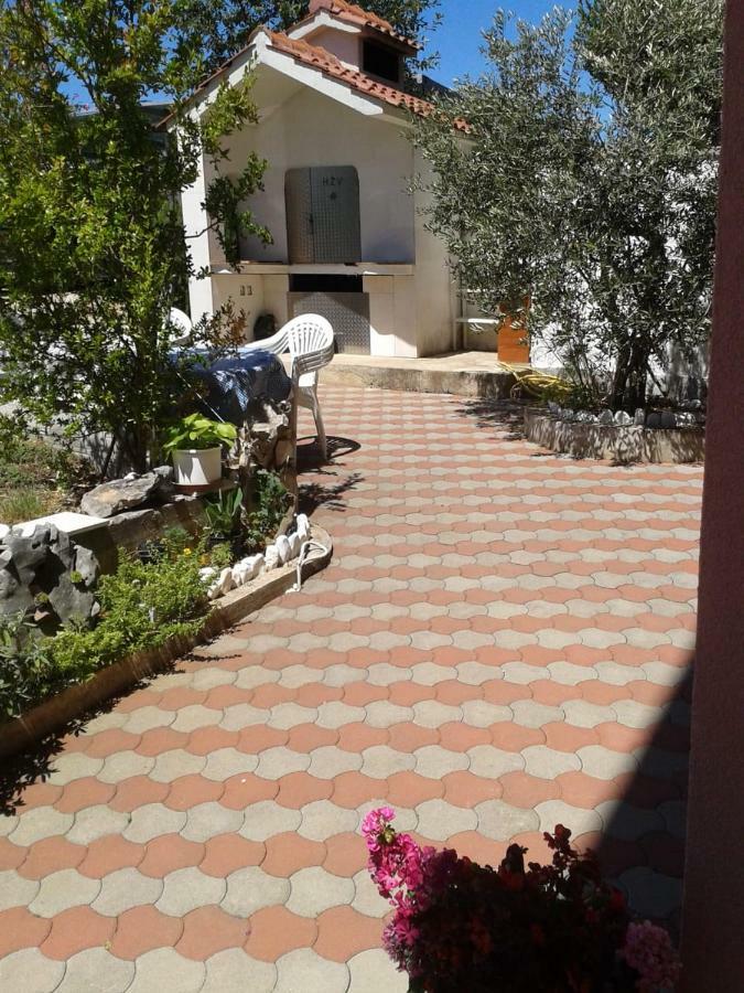 Apartmani Saric Rogoznica Zecevo Bagian luar foto
